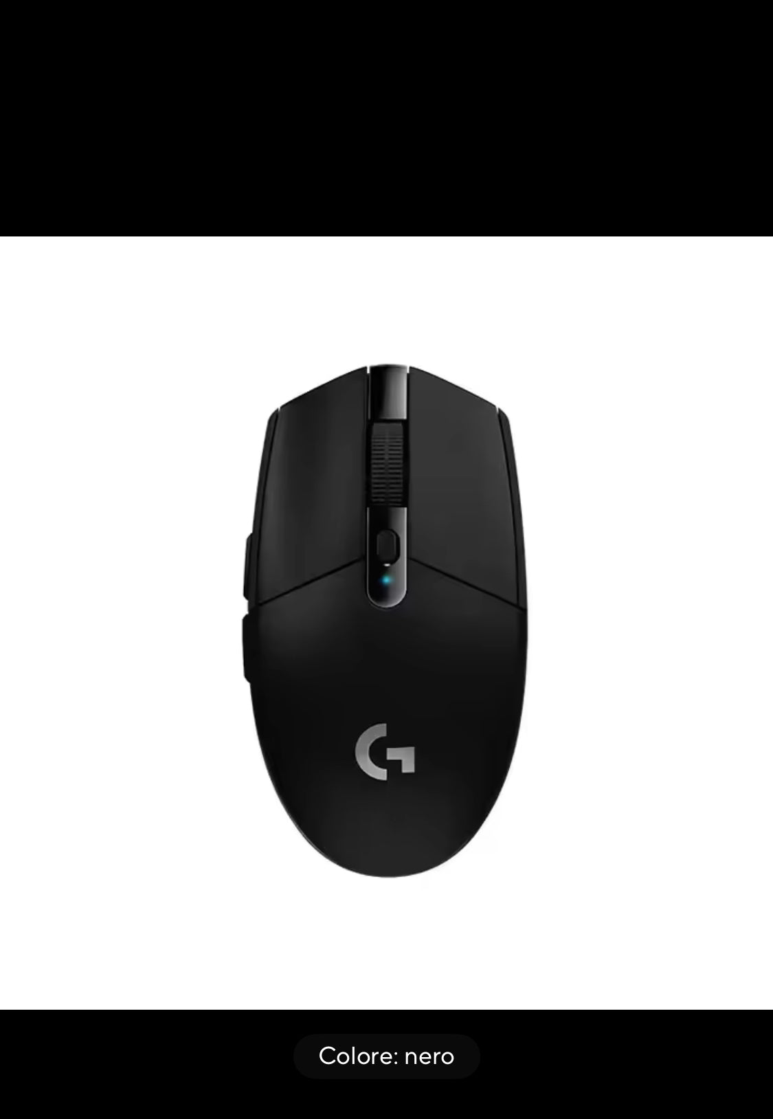 Mouse Gaming Wireless Logitech G304 Lightspeed – Alta Precisione