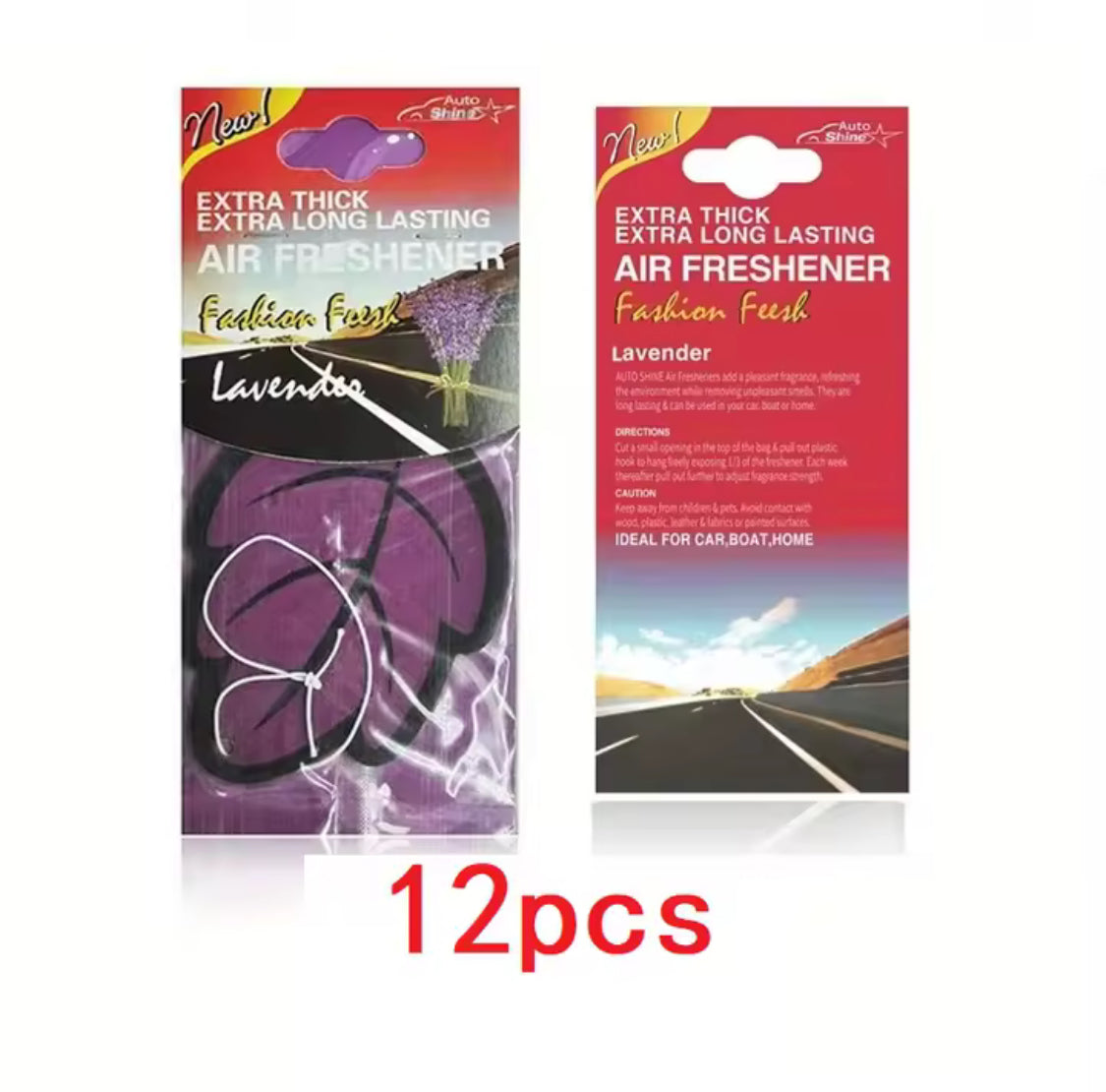 Deodorante per Auto a Forma di Alberello – Profumo Duraturo