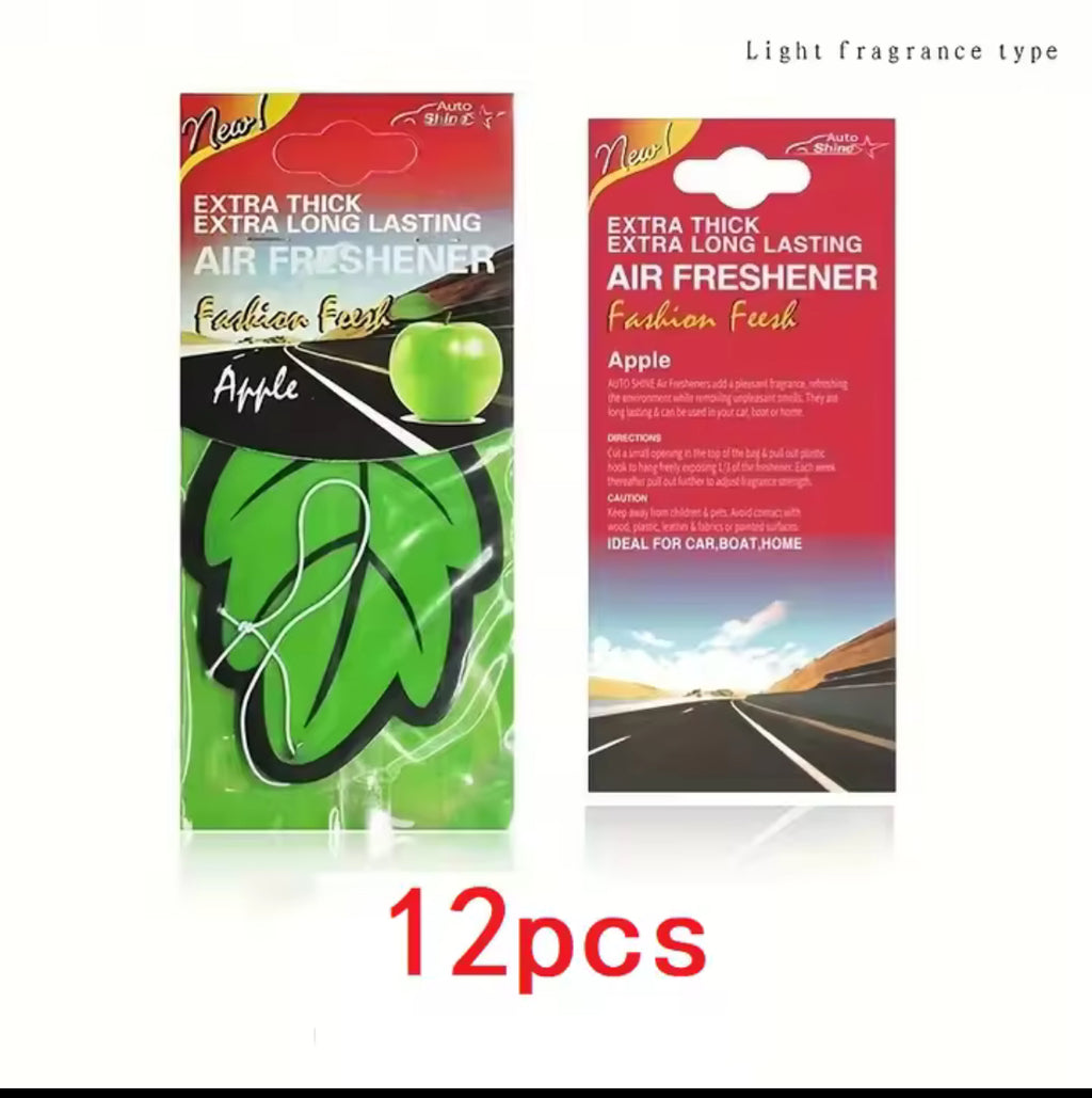 Deodorante per Auto a Forma di Alberello – Profumo Duraturo