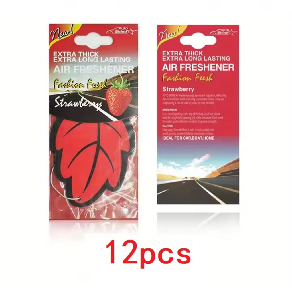 Deodorante per Auto a Forma di Alberello – Profumo Duraturo