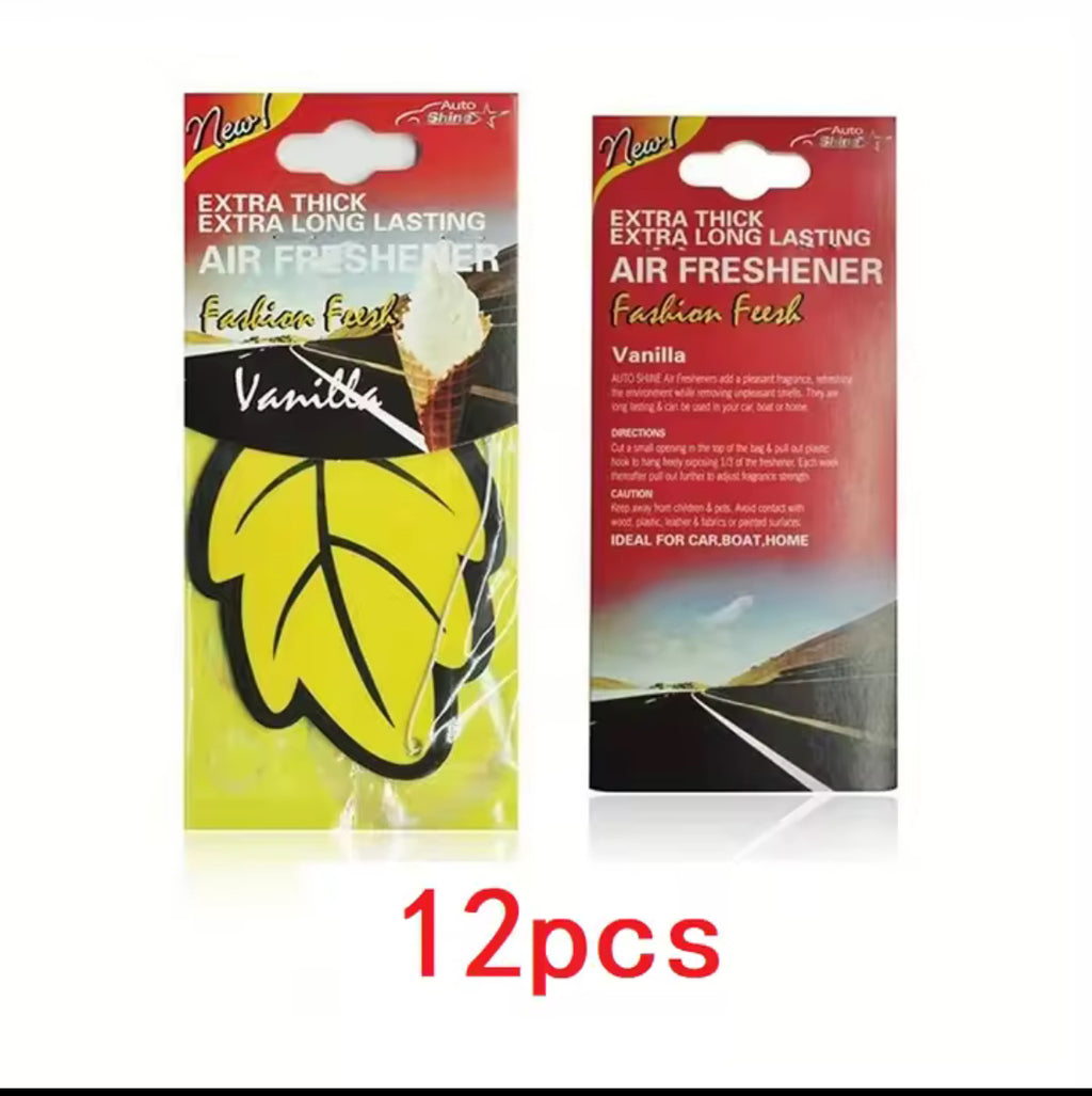 Deodorante per Auto a Forma di Alberello – Profumo Duraturo